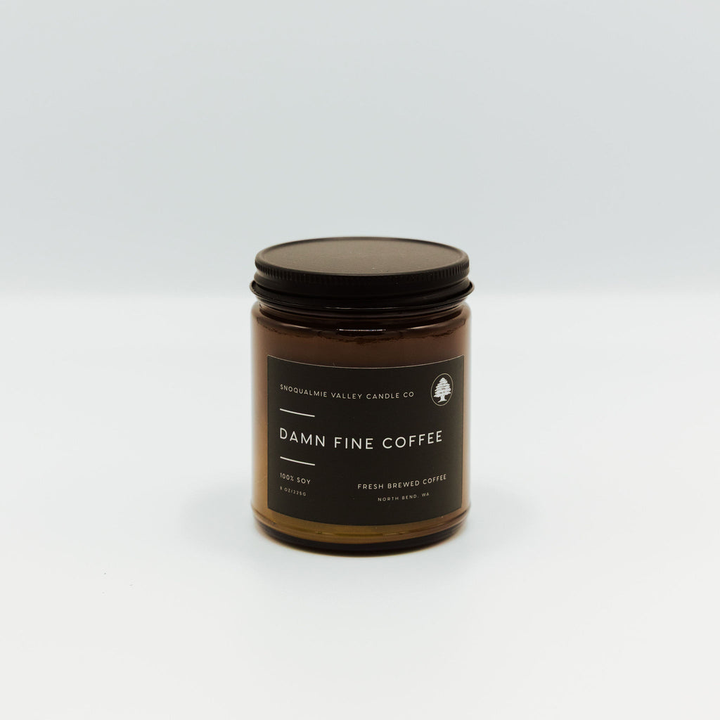 Snoqualmie Valley Candle Co. Jar Candles | Salish Lodge