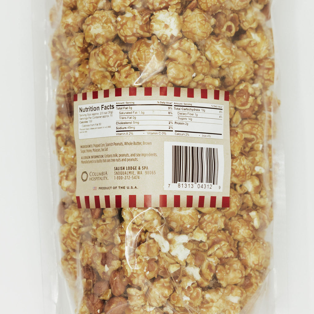Salish Lodge & Spa Honey Caramel Popcorn | Salish Lodge
