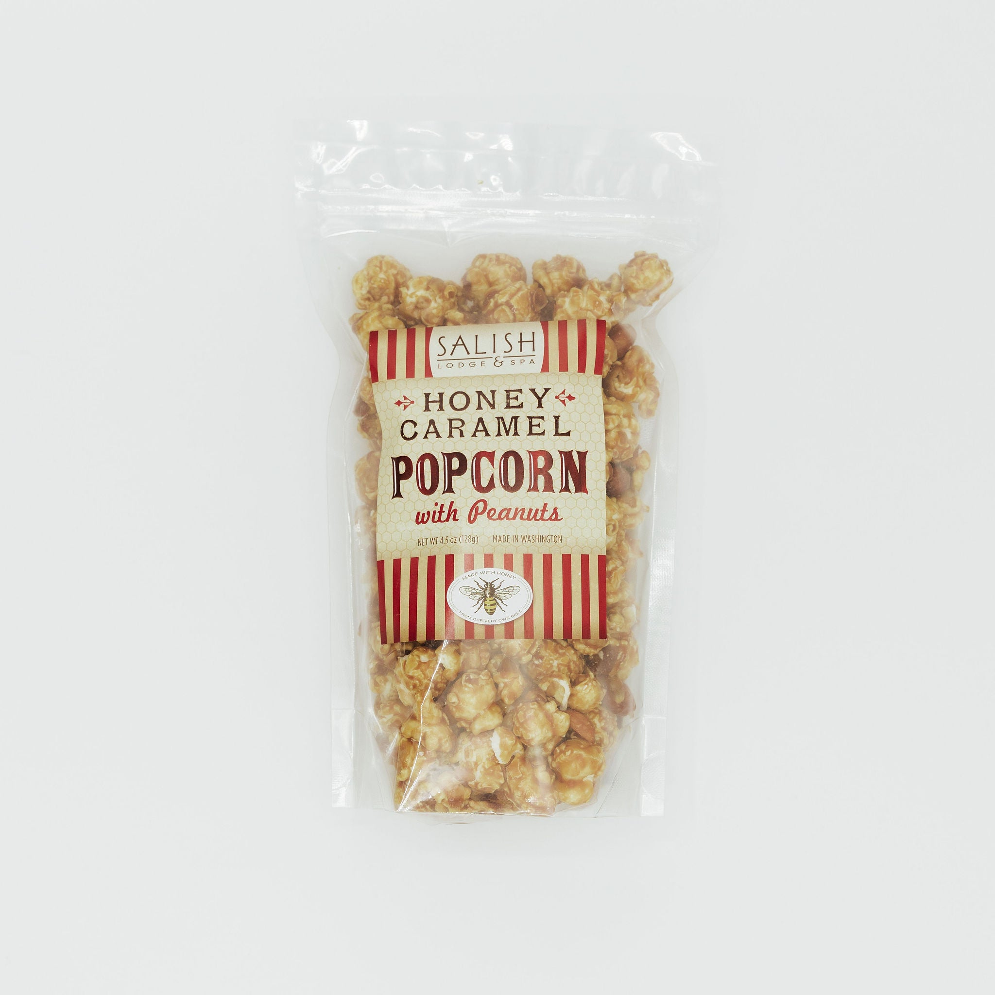 Salish Lodge & Spa Honey Caramel Popcorn | Salish Lodge