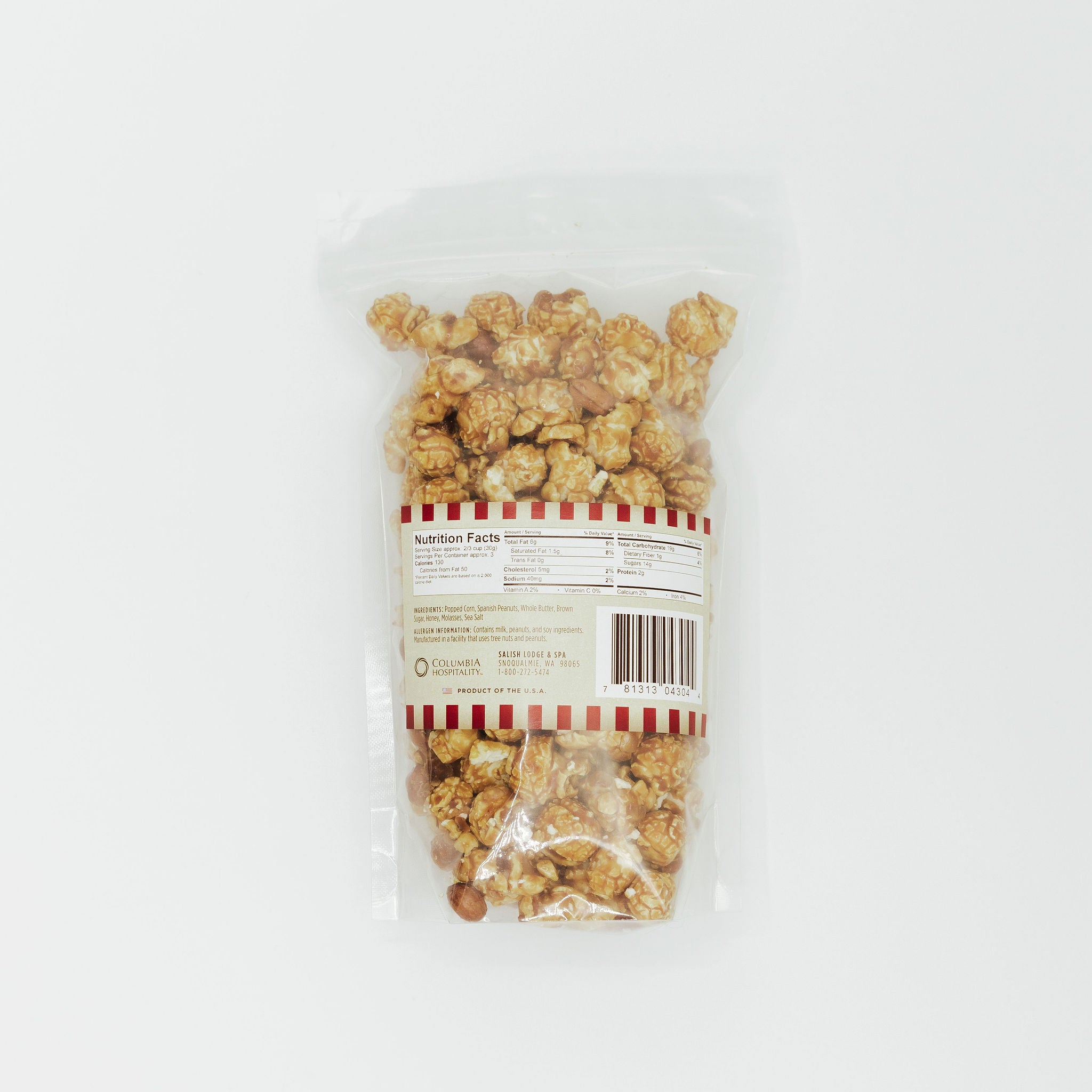 Salish Lodge & Spa Honey Caramel Popcorn | Salish Lodge
