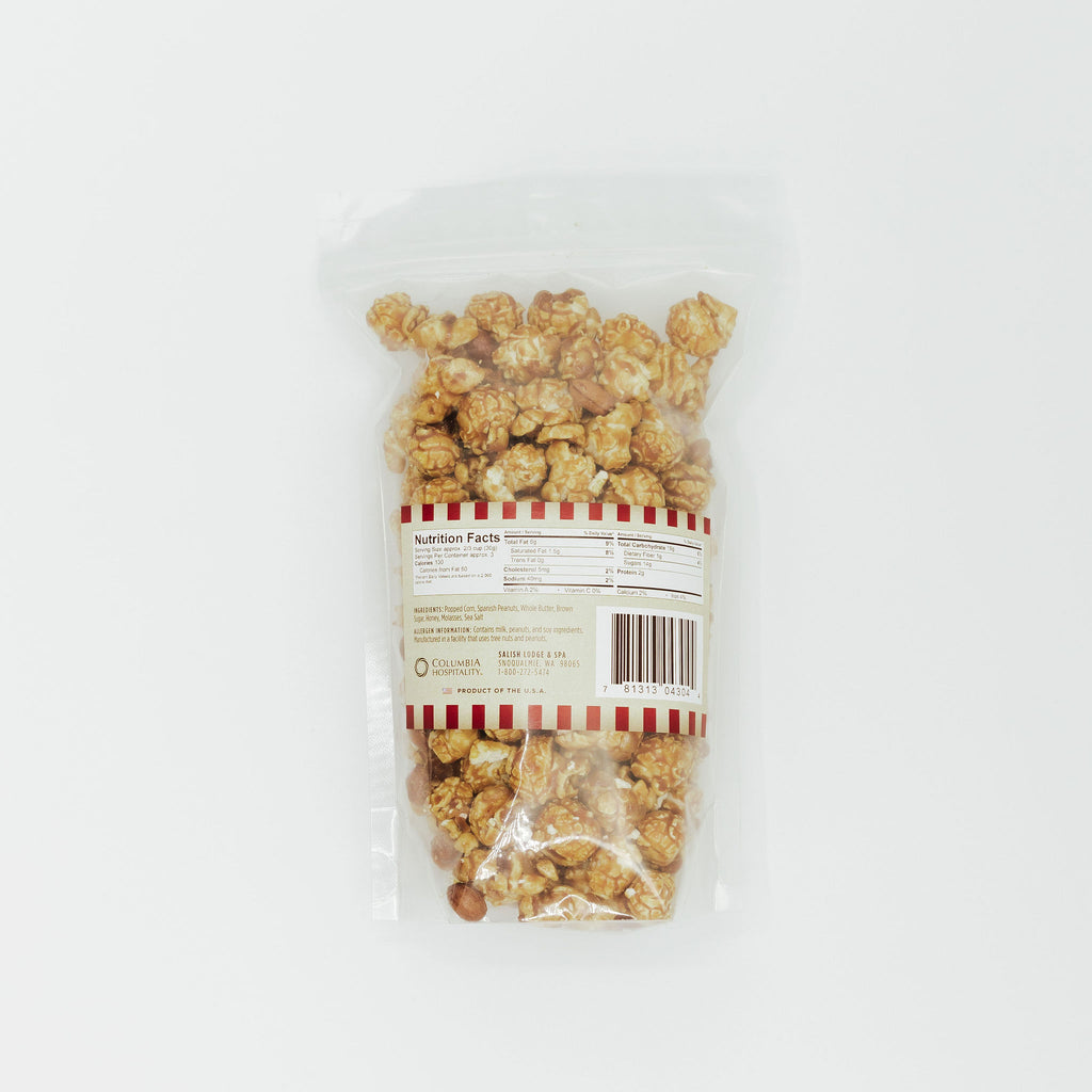 Salish Lodge & Spa Honey Caramel Popcorn | Salish Lodge