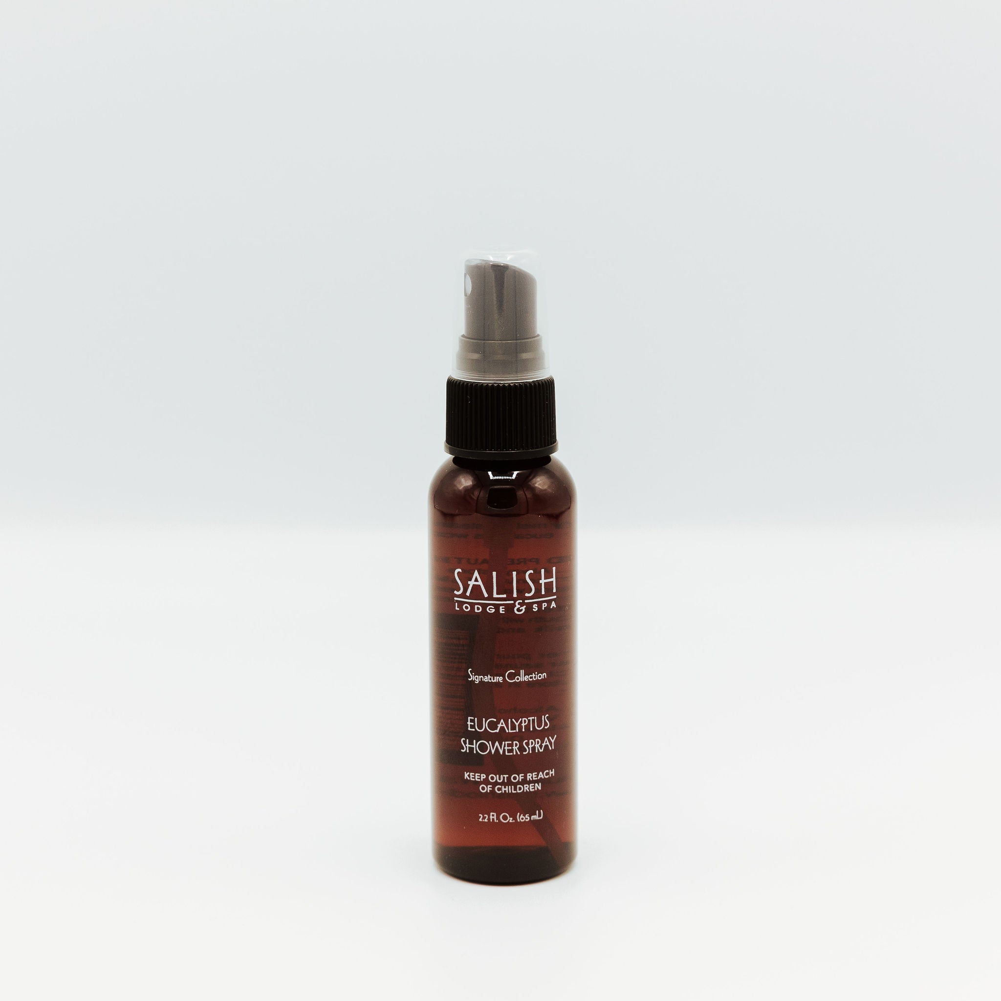 Salish Lodge & Spa Signature Collection Eucalyptus Shower Spray Travel Size | Salish Lodge