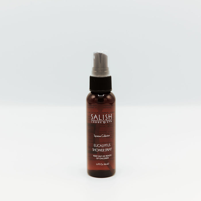Salish Lodge & Spa Signature Collection Eucalyptus Shower Spray Travel Size | Salish Lodge