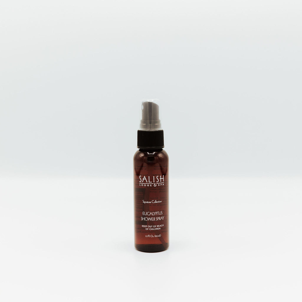 Salish Lodge & Spa Signature Collection Eucalyptus Shower Spray Travel Size | Salish Lodge