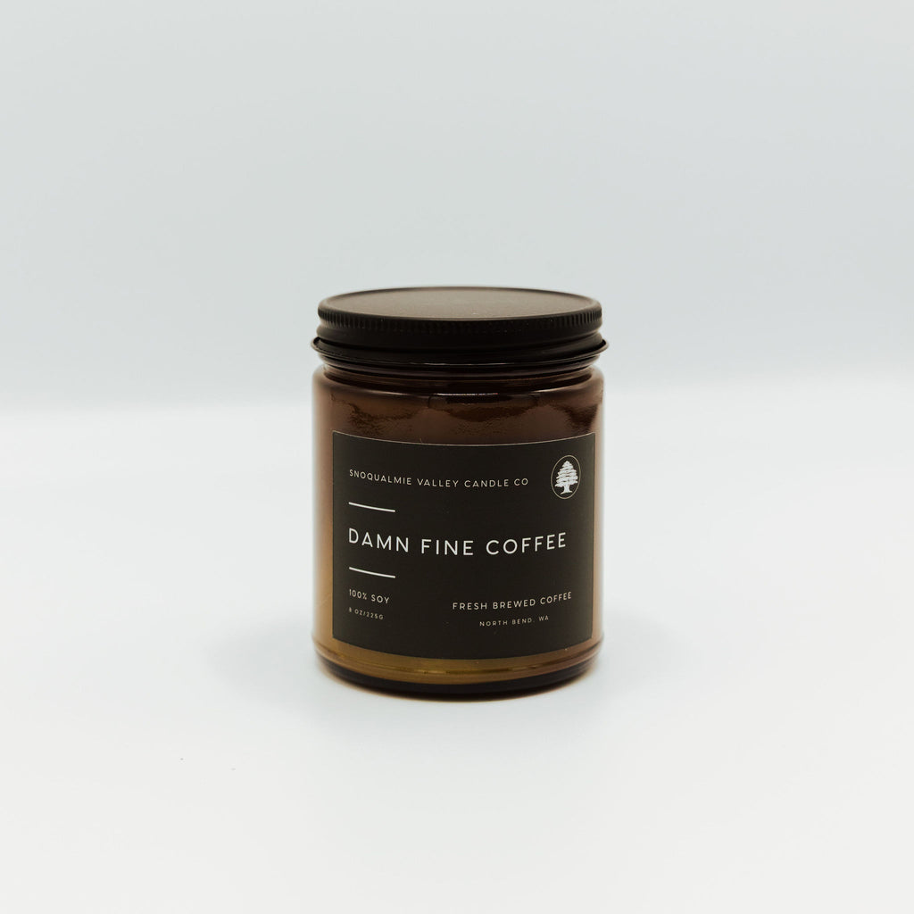 Snoqualmie Valley Candle Co. Jar Candles | Salish Lodge