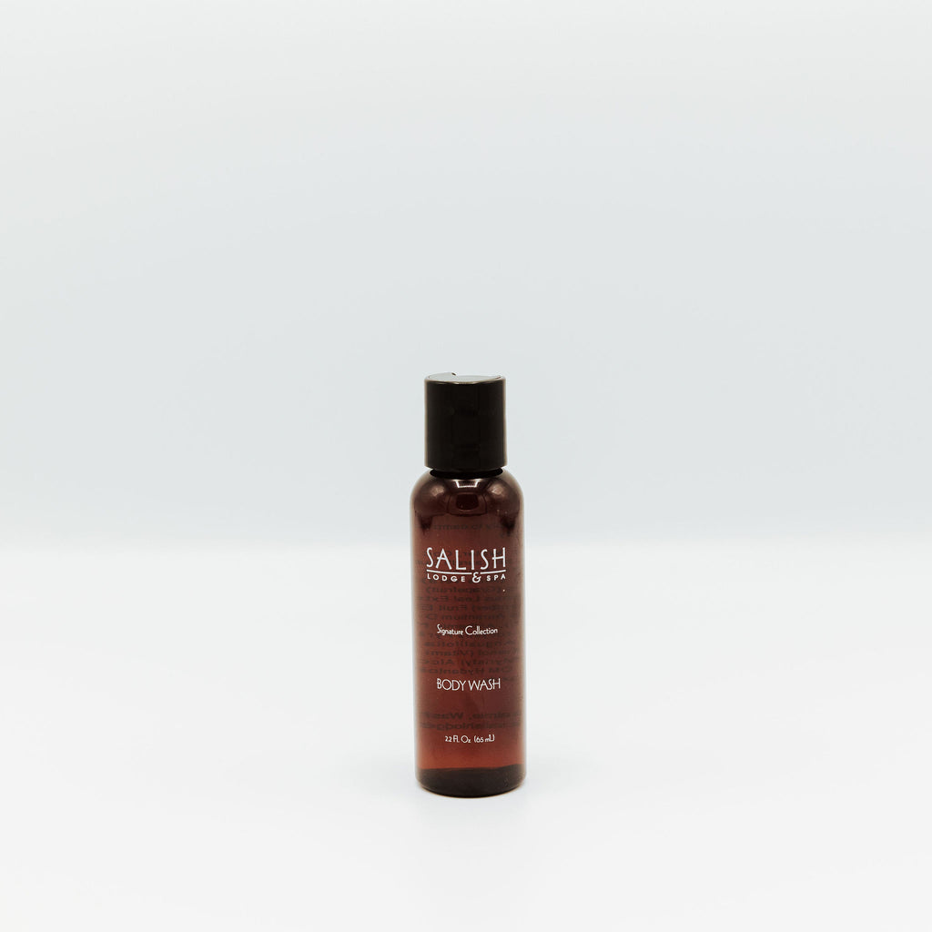 Salish Lodge & Spa Signature Collection Body Wash Travel Size | Salish Lodge