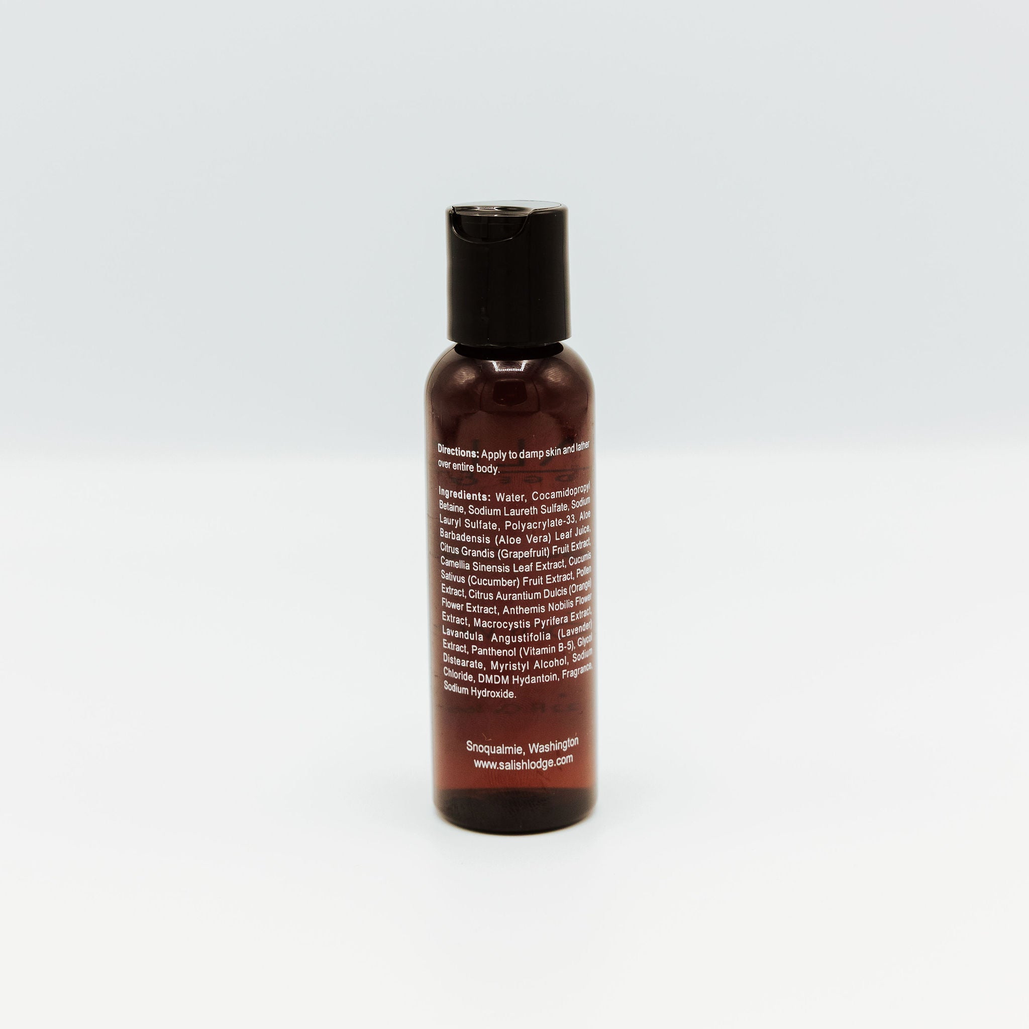 Salish Lodge & Spa Signature Collection Body Wash Travel Size | Salish Lodge