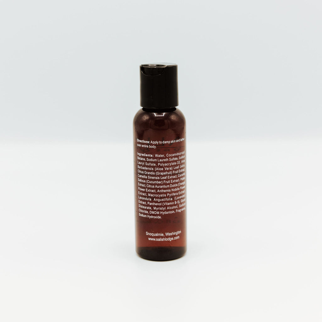 Salish Lodge & Spa Signature Collection Body Wash Travel Size | Salish Lodge