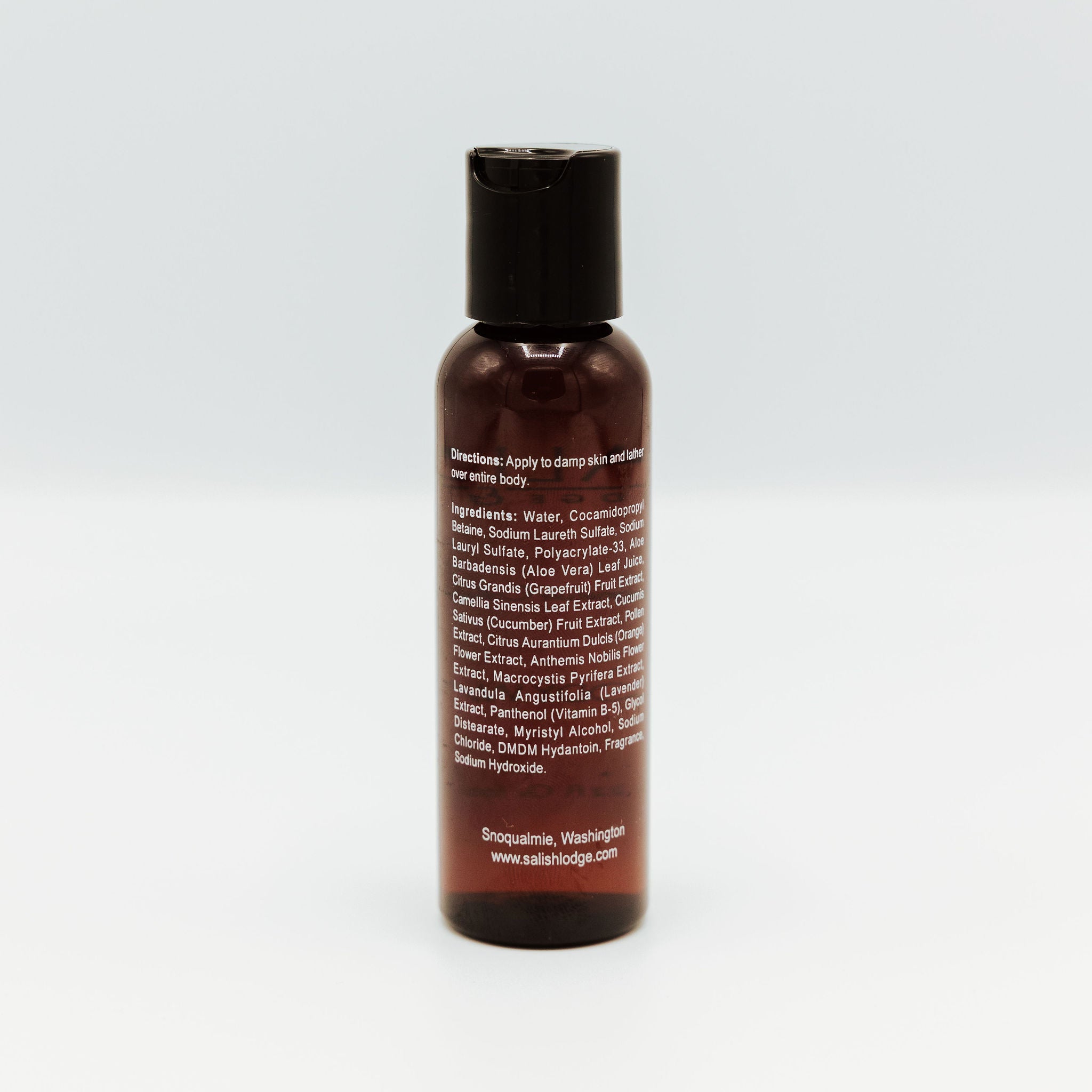 Salish Lodge & Spa Signature Collection Body Wash Travel Size | Salish Lodge