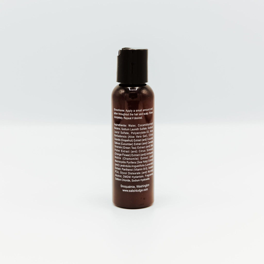 Salish Lodge & Spa Signature Collection Shampoo Travel Size | Salish Lodge