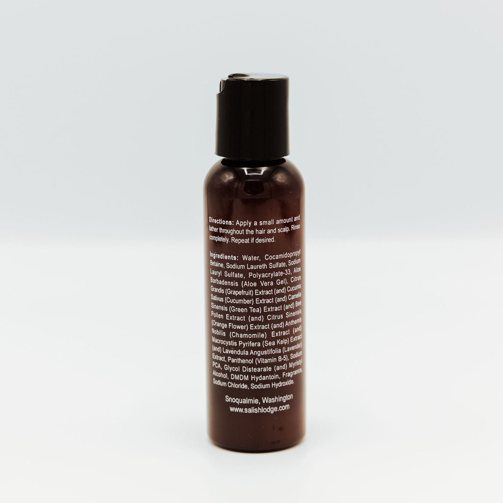 Salish Lodge & Spa Signature Collection Shampoo Travel Size | Salish Lodge