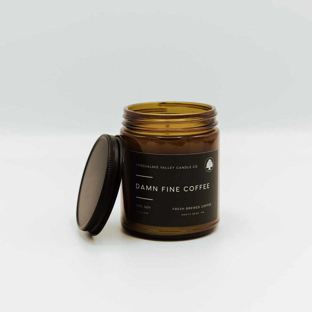 Snoqualmie Valley Candle Co. Jar Candles | Salish Lodge