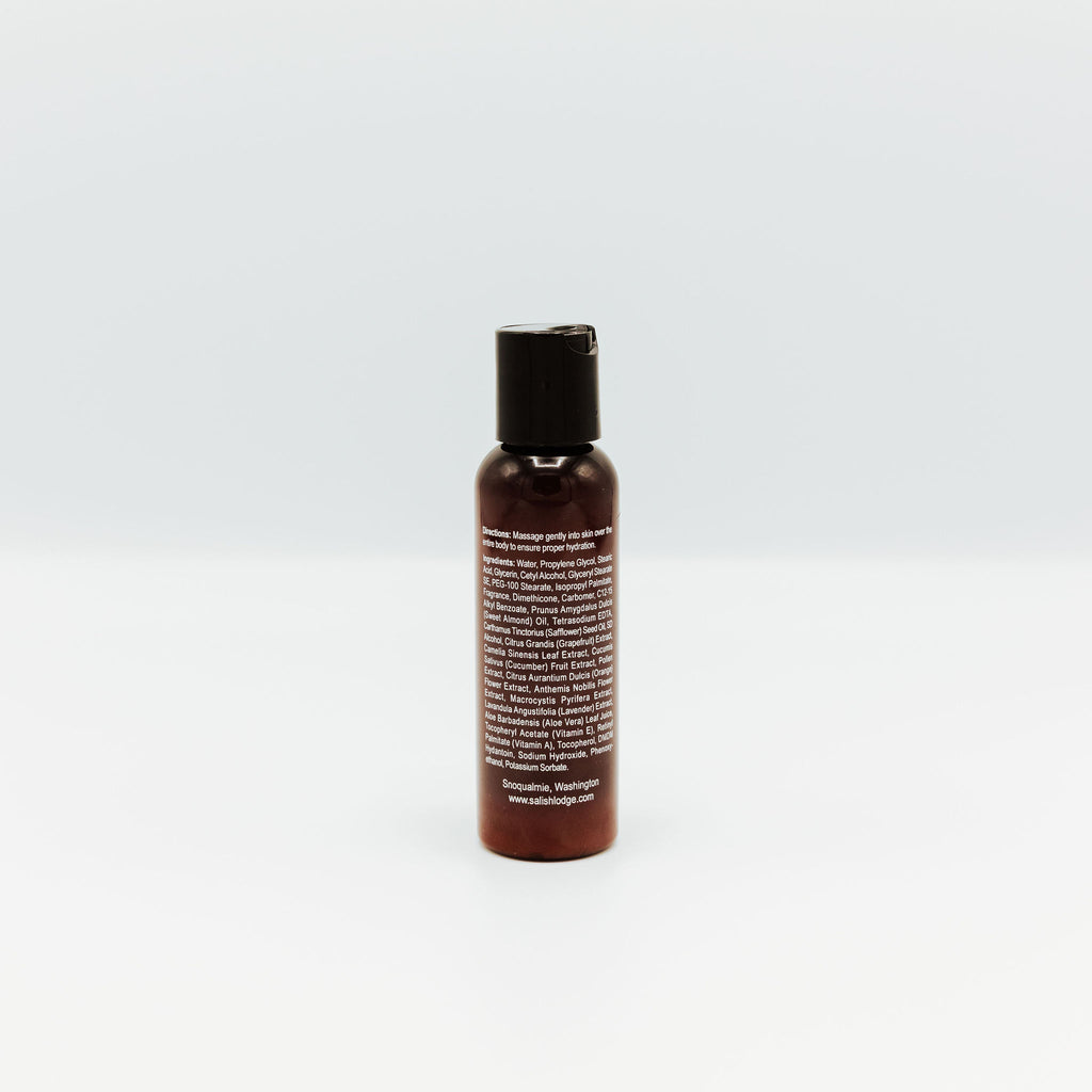 Salish Lodge & Spa Signature Collection Lotion Travel Size | Salish Lodge