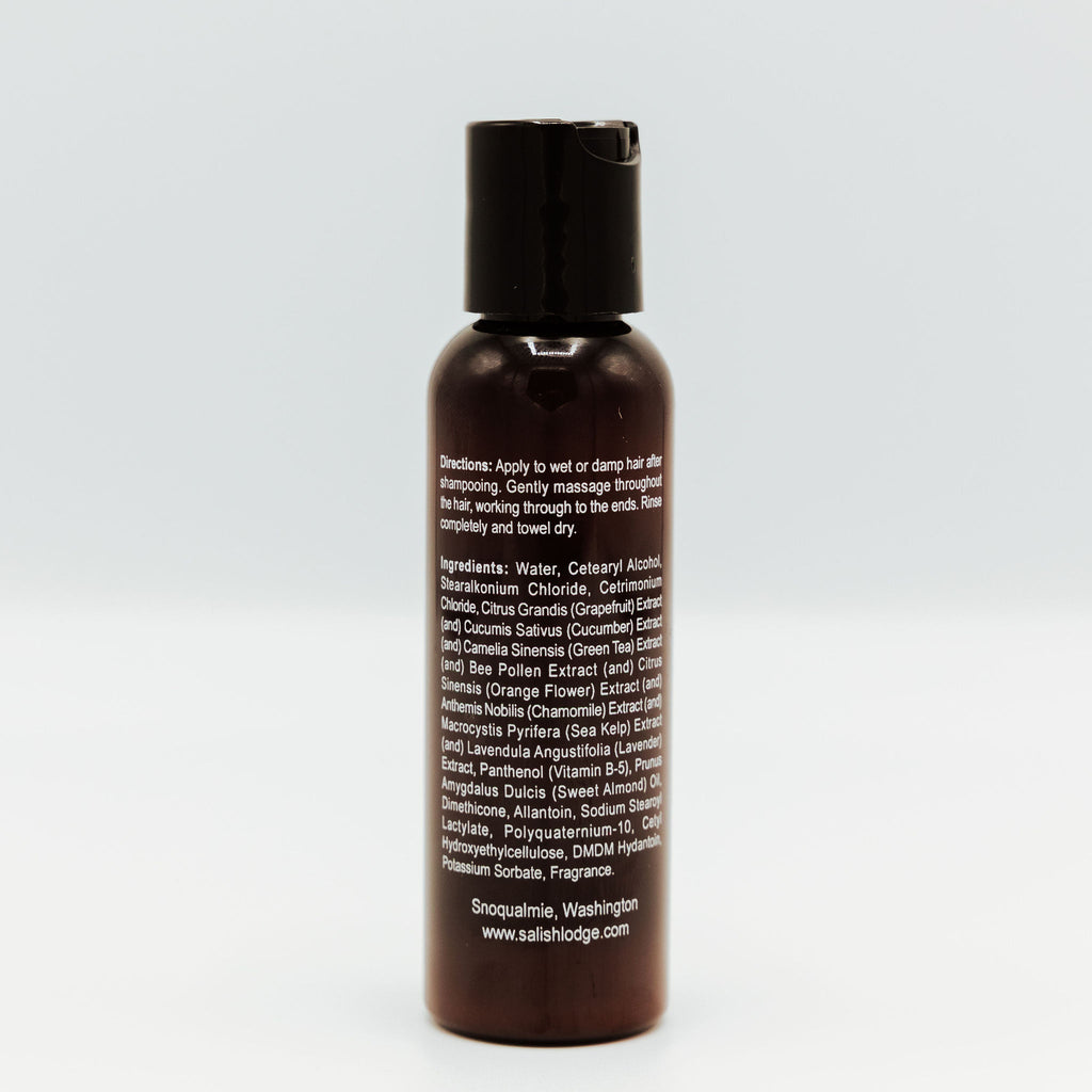 Salish Lodge & Spa Signature Collection Conditioner Travel Size | Salish Lodge