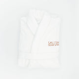Salish Lodge & Spa Cotton Terry Embroidered Robe Adult Size | Salish Lodge
