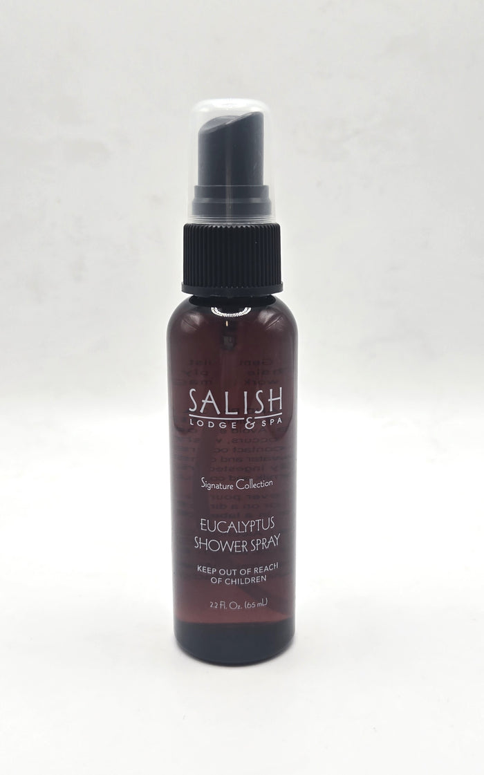 Salish Lodge & Spa Signature Collection Eucalyptus Shower Spray Travel Size