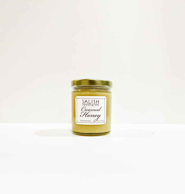 Salish Creamed Honey