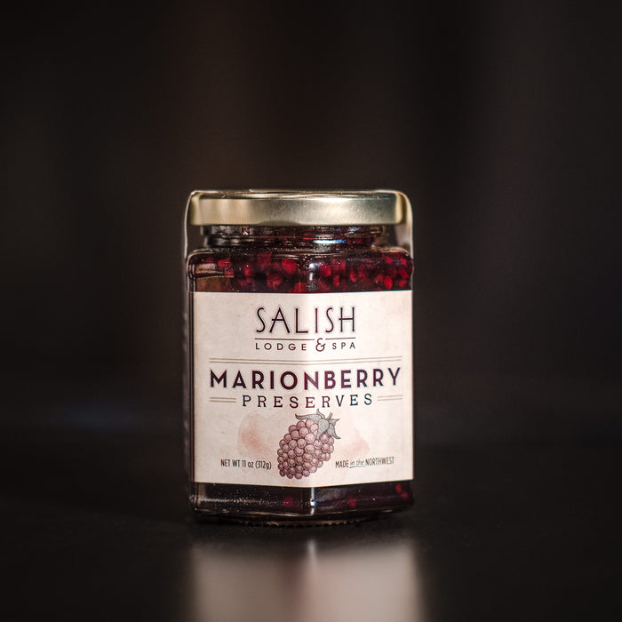 Salish Marionberry Preserves