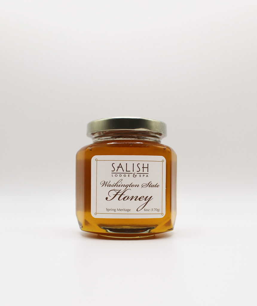 Locally Made Salish Lodge & Spa Apiary Bee Honey Washington State