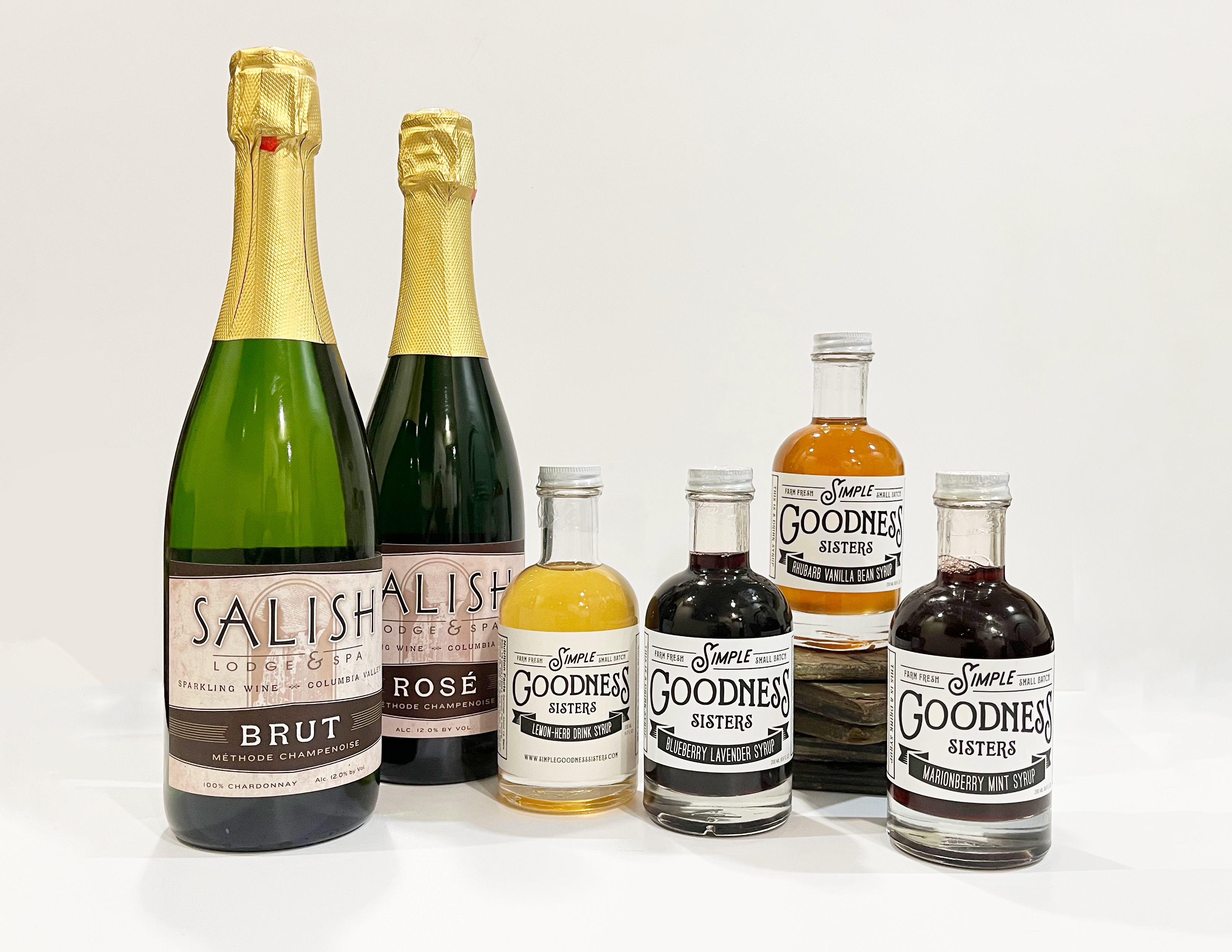 Simple Goodness Sisters Drink Syrups