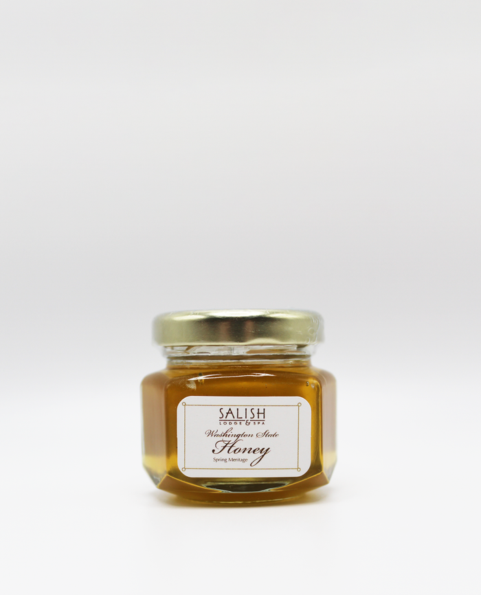 Locally Made Salish Lodge & Spa Apiary Bee Honey Washington State