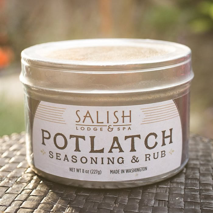 Salish Potlatch Seasoning & Rub