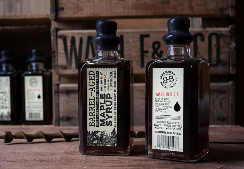 Woodinville™ Barrel Aged Maple Syrup