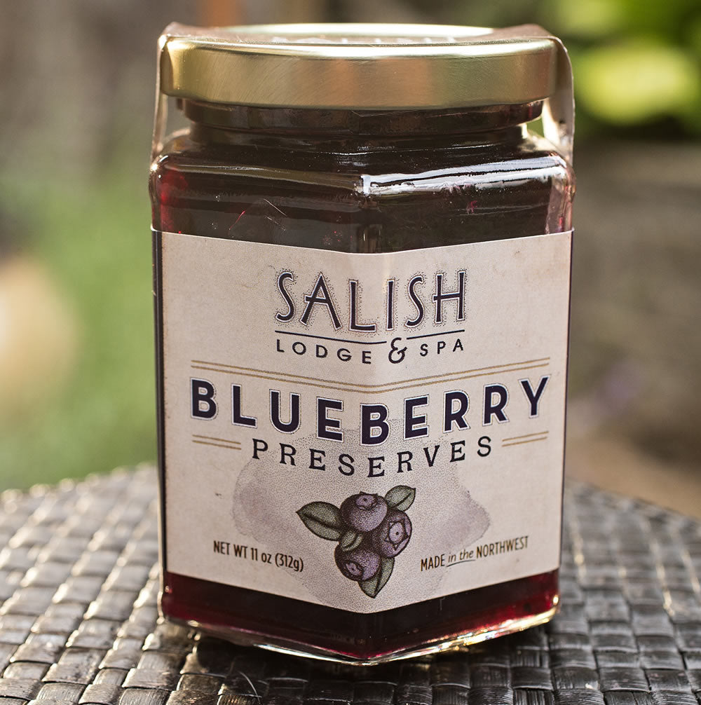 Salish Blueberry Preserves