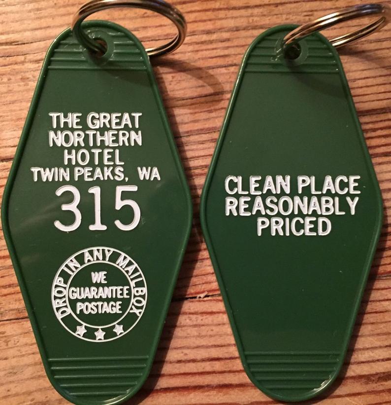 Twin Peaks Room Key