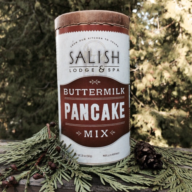Salish Buttermilk Pancake Mix